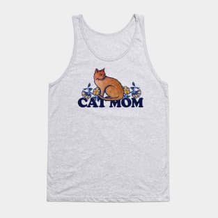 Cat Mom Tank Top